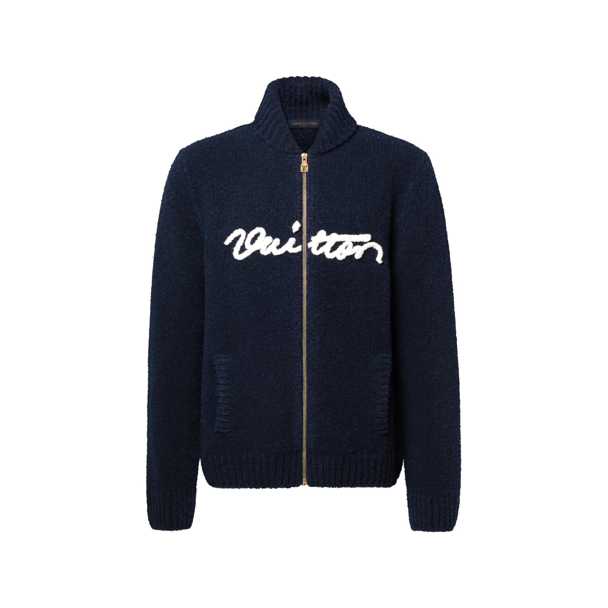 Embroidered Signature Zippered Blouson - Men - Ready-to-Wear